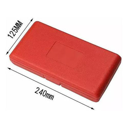 Set Caja Juego Herramienta Dados 46 Piezas Acero Carbono 1/4