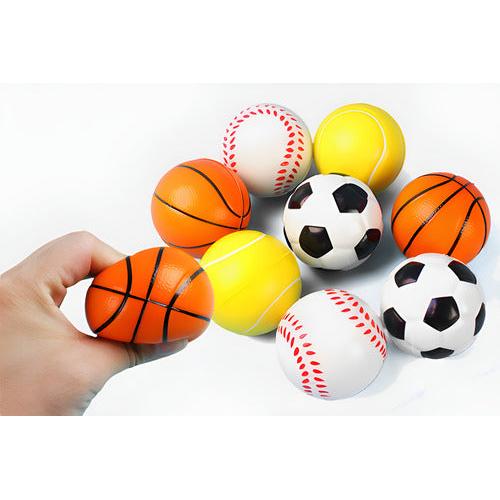 Pack 12 Pelotas Antiestrés - Juguete Sorpresa Relajación