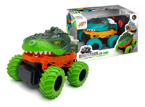 Auto Dinosaurio Control Remoto - Incluye Pilas