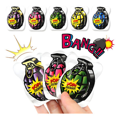 Pack 40 Bombas Granadas Explotan Sonido Sorpresas Cumpleaños