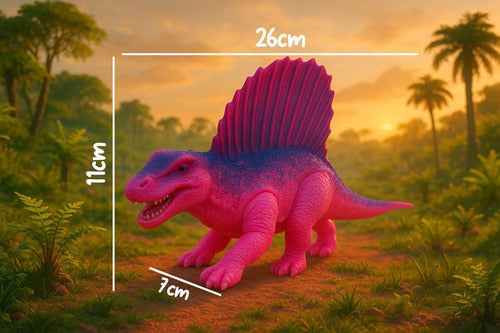 Set 6 Figuras De Dinosaurios