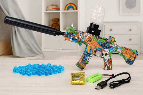 Pistola Hidrogel Disparo Automatico Y Manual