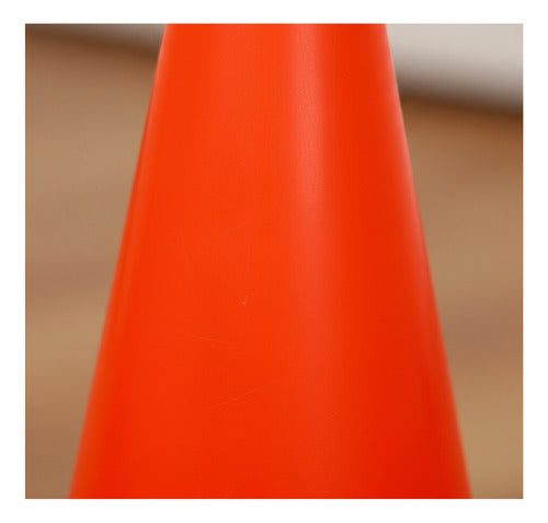 10 Conos De Entrenamiento 23cm Crossfit Deporte/tráfico
