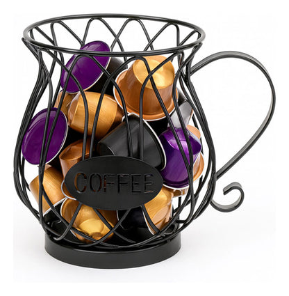 Organizador Porta Cápsulas De Café Multiuso