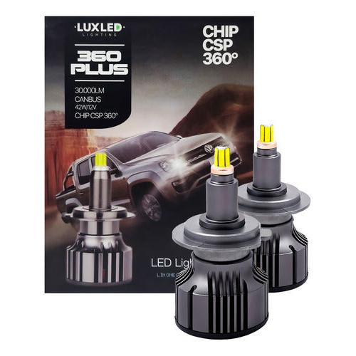 Kit Turbo Led Para Foco Lupa 360 Canbus H1 H4 H7 H11 9005/6
