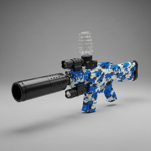 Pistola Hidrogel Láser Linterna De Disparo Automático