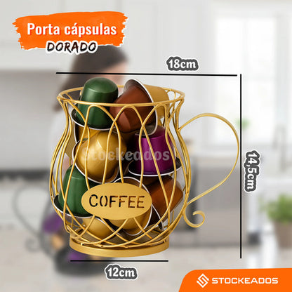 Organizador Porta Cápsulas De Café Multiuso