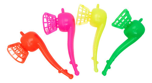 Pack 20 Pipas Sopla Pelotas Juguete Sorpresa Cumpleaños