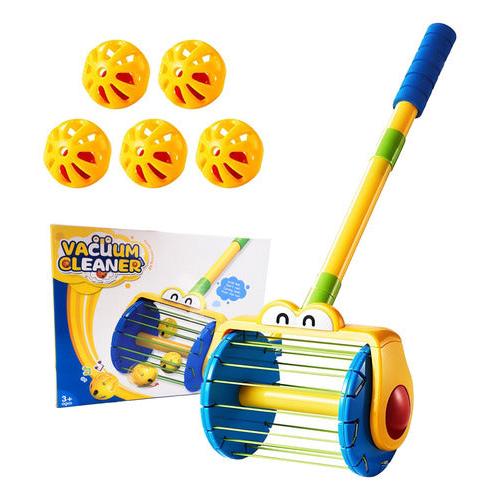 Juguete Interactivo Niños Aspirador Caminador Atrapa Pelotas