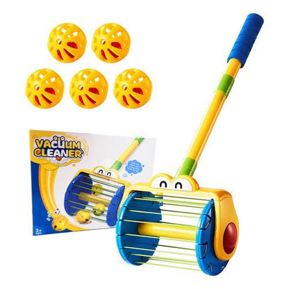 Juguete Interactivo Niños Aspirador Caminador Atrapa Pelotas