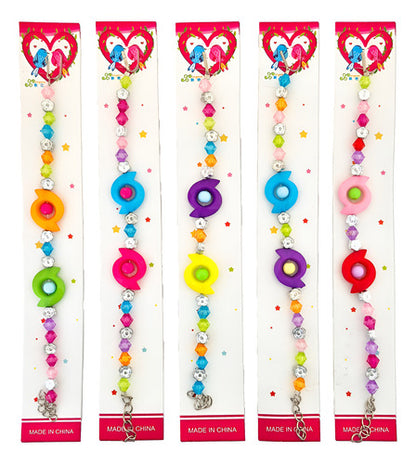 Pack 20 Pulseras Niñas Juguetes De Sorpresa Cumpleaños