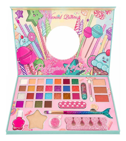 Juego De Juguetes De Maquillaje Cosmético Para Niños Set De