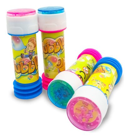 Pack 12 Mini Burbujas - Juguete Sorpresa Cumpleaños