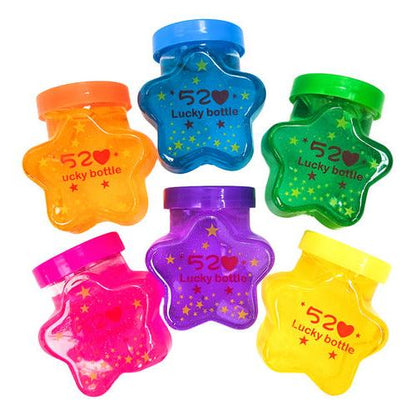 Pack 12 Slime Diseño Estrella Colores Surtidos Juguete Niños