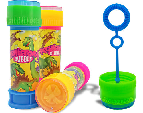 Pack 12 Burbujas - Juguete Sorpresa Cumpleaños