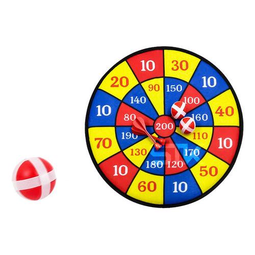 Juego Tiro Al Blanco Infantil Tablero De Dardos 36x36cm