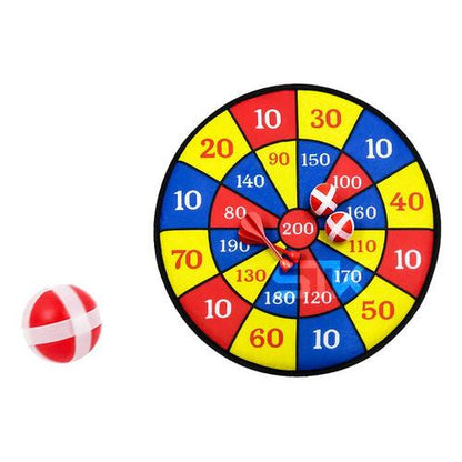 Juego Tiro Al Blanco Infantil Tablero De Dardos 36x36cm
