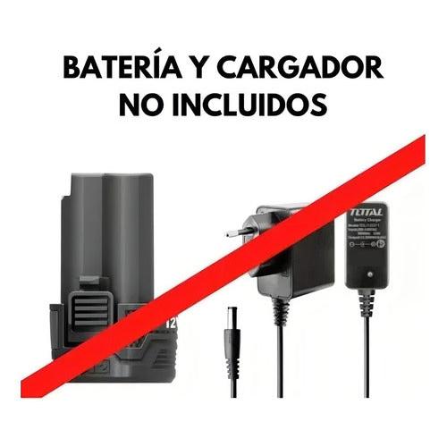 Pistola Silicona A Litio-ion 12v Total Tggli1201
