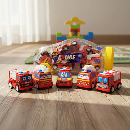 Pack 12 Autitos A Fricción - Juguete Sorpresa Cumpleaños