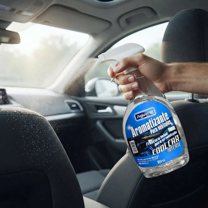 Aromatizante De Auto Ambientes Aguacol Cool Car Intense Azul Cool Car Intense