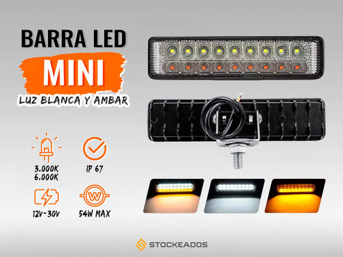 Luces led vehículos