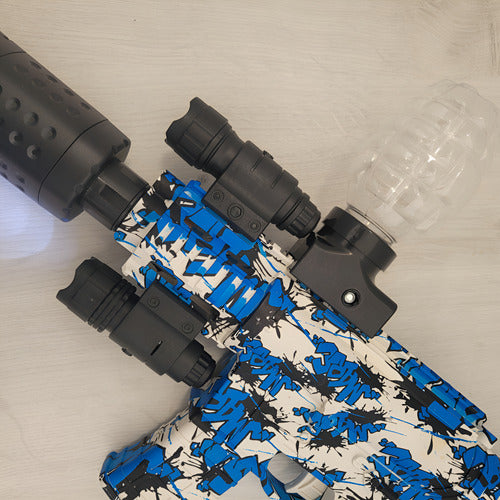 Pistola Hidrogel Láser Linterna De Disparo Automático