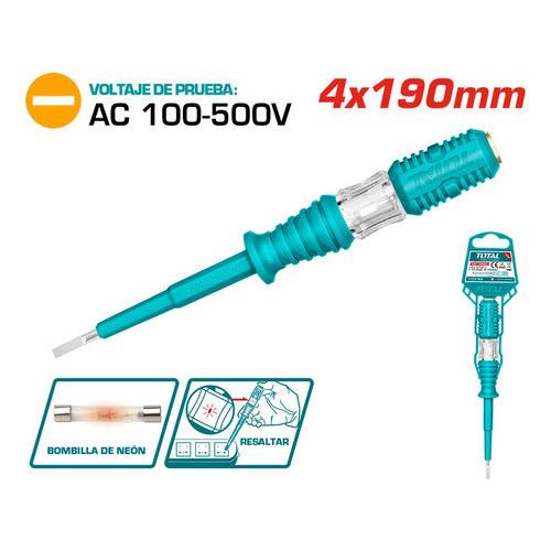 Destornillador De Prueba Total Plana Tht291908