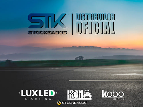 Ampolletas Iron Led Turbo Kb3 H4 H7 H11 9005 9006 40000lm