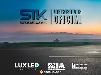 Ampolletas Iron Led Turbo Kb3 H4 H7 H11 9005 9006 40000lm