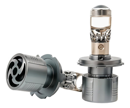 Ampolletas Iron Led Turbo Kb3 H4 H7 H11 9005 9006 40000lm