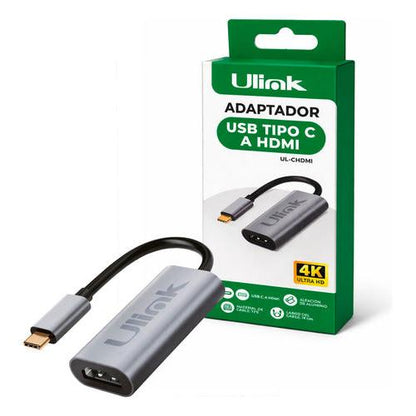 Adaptador Usb-c Tipo C A Hdmi Compatible Con Mac / Notebook