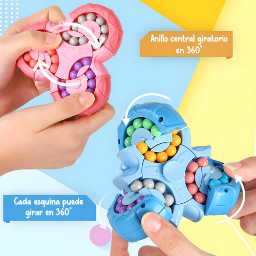 Spinner Juguete Antiestres Sensorial Niños