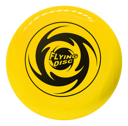 Disco Volador Frisbee 25cm 72grs - Variedad En Colores