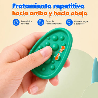 Juguetes Antiestrés Con Piedras Sensoriales  Niños