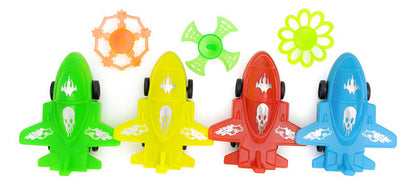 Pack 20 Aviones + Trompitos Juguetes Sorpresa Cumpleaños