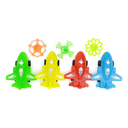 pack 20 aviones y trompitos juguetes sorpresa cumpleaños niños