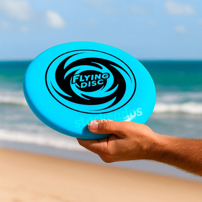 Disco Volador Frisbee 25cm 72grs - Variedad En Colores