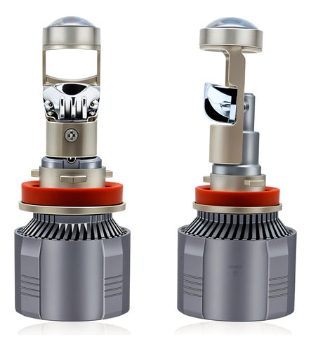 Ampolletas Iron Led Turbo Kb3 H4 H7 H11 9005 9006 40000lm