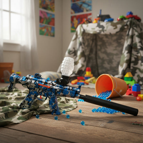 Pistola Hidrogel Disparo Automatico Y Manual