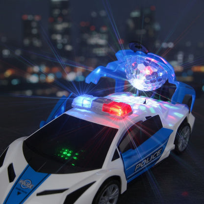 Juguete Auto Policia Con Luz Y Musica Para Niños