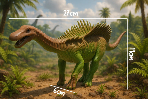 Set 6 Figuras De Dinosaurios