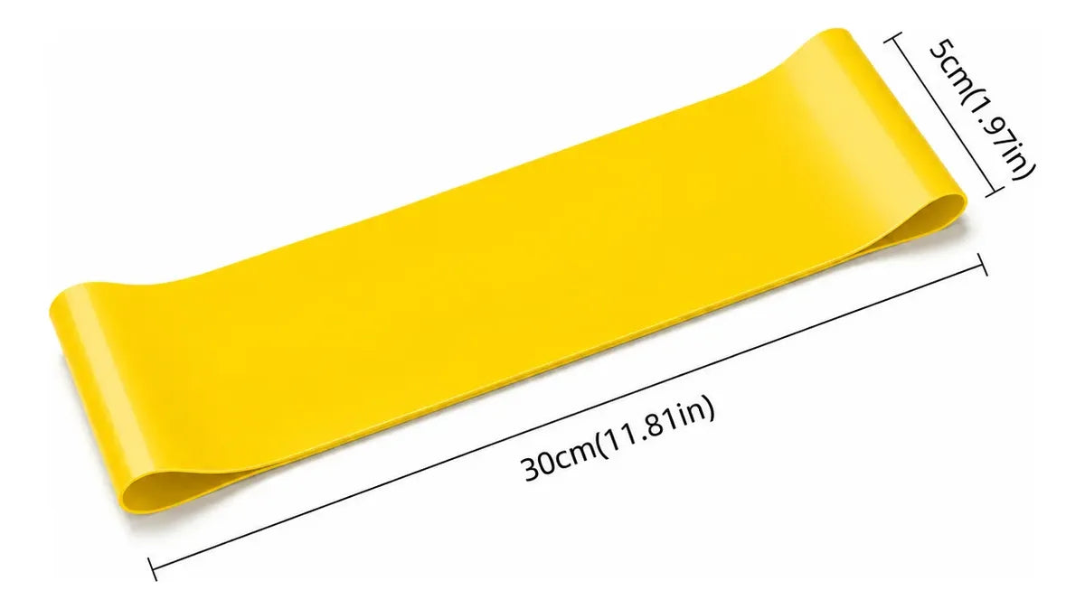 Cinta Banda Rebotadora Para Silla Hiperactividad Niños Tea Amarillo