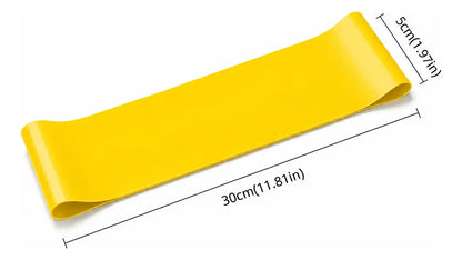 Cinta Banda Rebotadora Para Silla Hiperactividad Niños Tea Amarillo