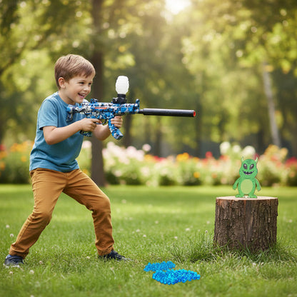 Pistola Hidrogel Disparo Automatico Y Manual