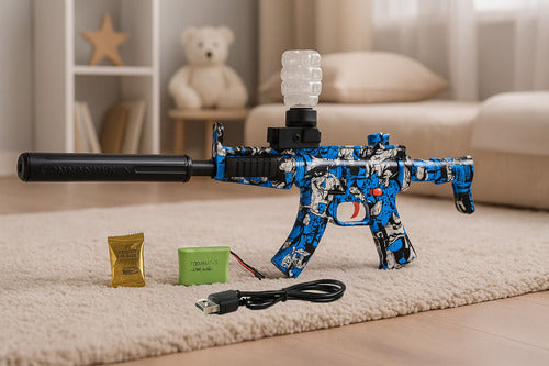 Pistola Hidrogel Disparo Automatico Y Manual