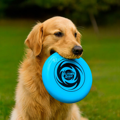 Disco Volador Frisbee 25cm 72grs - Variedad En Colores