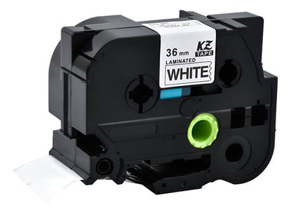 Cinta Blanca Tze-261 Brother Alternativa 36mmx8m