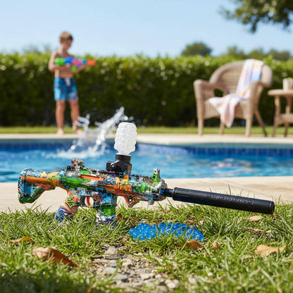 Pistola Hidrogel Disparo Automatico Y Manual