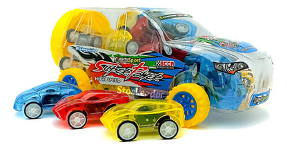 Pack 15 Autitos A Fricción - Juguete Sorpresa Cumpleaños