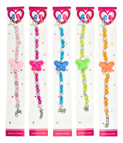 Pack 20 Pulseras Niñas Juguetes De Sorpresa Cumpleaños